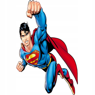 Superman - Nástenné nálepky pre deti Superman