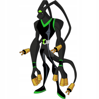 BEN 10 - Nástenné nálepky pre Ben 10 Baby