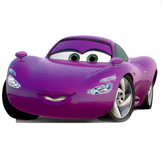 McQueen - Nástenné nálepky pre Baby Cars Cars Zigzag