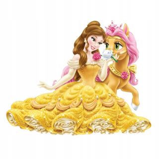 Nástenné nálepky pre dieťa Disney Princess