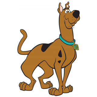 Scooby Doo - Steny samolepky pre dieťa scooby doo