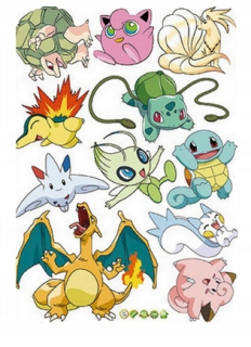 Nástenné nálepky Pikachu Pokemon Fairy Hero