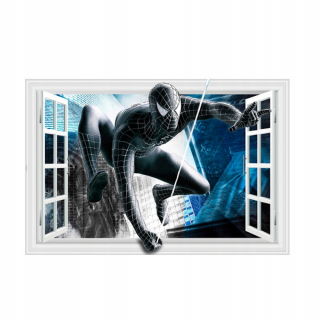 SPIDERMAN - Nástenné nálepky Spiderman Wall Decoration