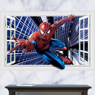 SPIDERMAN - Superhrdinové spidermanové nálepky