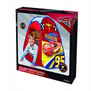 McQueen - Seba-obťažujúci stan s automobilmi Disney Auto