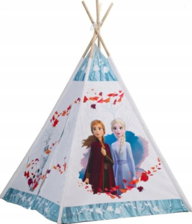 Elsa Frozen - Tipi Stan Wigwam Indická krajina ľadu zmrazená