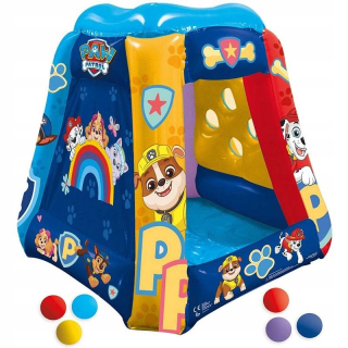 PAW Patrol - Bojovaný stan s psi hliadkovými loptičkami