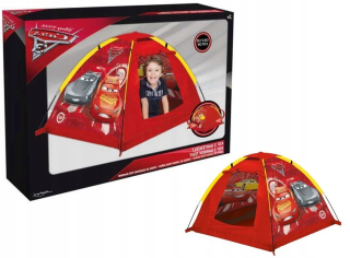 McQueen - Záhradné stan Cars Cars John 120x120x87 cm
