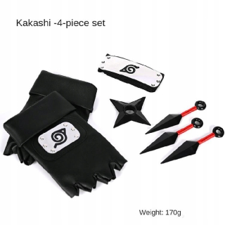 NARUTO - Naruto Cosplay Brokless Kakasi úlohu od 4 ks
