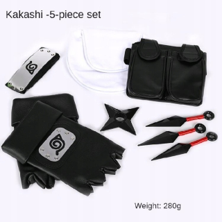 NARUTO - Naruto Cosplay Brokless Kakasi úlohu od 5 ks