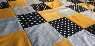 BATMAN - Batman Patchwork Batchen Your Rok 200x110cm