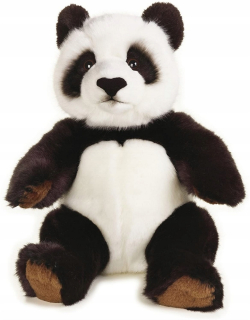 BING A PRIATELIA - Národný geografický medveď Niedźwiadek LELLY PANDA BE