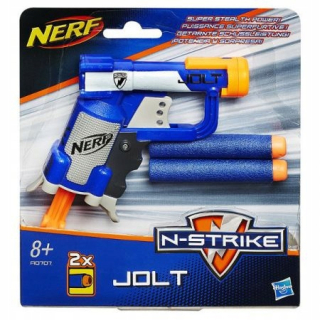 NERF ELITE NSTRIKE náraz A0707 launcher pištole