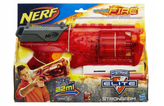 SONIC hračky - Nerf N-Strike Elite Strugarm Sonic Fire 22M A9322