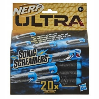 SONIC hračky - NERF ULTRA SONIC SCREAMERS 20 F1048 HASBR