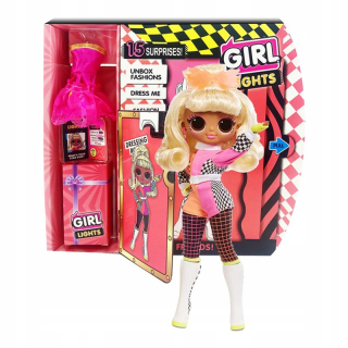 LOL Surprise! O.M.G. Winter Chill – bábika Snowlicious so sestrou Snow Angel