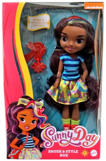 Bábika Sunny Day  - Nickelodeon Sunny Day Brush & Style Rox FBN73