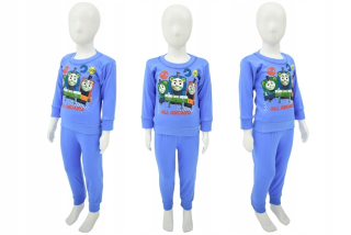 Vláčik Tomáš  - BLUE PAJAMAS DETI TOMMEK THOMASE Veľkosť 80