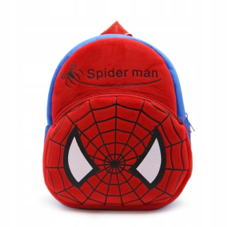 SPIDERMAN - Modrý batoh spiderman plyšový materskú školu