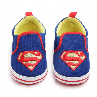 Superman - Modré superman tenisky 0-6 nikto # 66