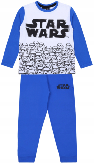 STAR WARS - Blue-white, Boyish Pajamas Star Wars Disney
