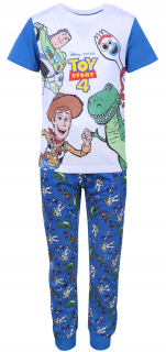 TOY STORY - Modrá a biela pyžamám boyish Toy Story Disney