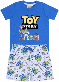 TOY STORY - Blue-Gray Pasjams Toy Story Disney 3-4 roky