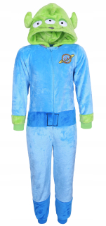TOY STORY - Modrá-zelená pyžamá s jedným dielom