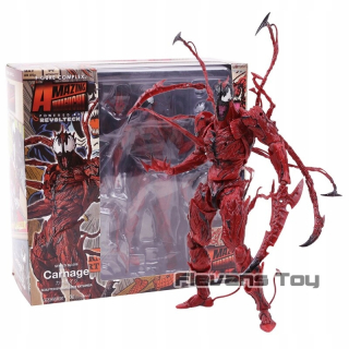 SPIDERMAN - Úžasné Spiderman Carnage Revoltech Series