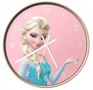 Elsa Frozen - Neznáma Hodiny Wall Elsa Land