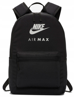 Školský batoh, taška - Nike Black Backpack Air Max Sport Trendy