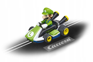 Super Mario - Nintendo Mario Cards Luigi 1/50 Carrera prvý 65020