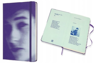Staviteľ Bob - Poznámky Linky L Bob Dylan Purple Moleskine