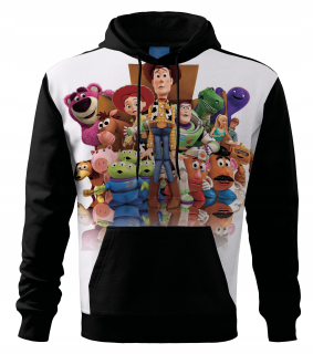 TOY STORY - Nová detská mikina Toy Story 164 Hood Hit!