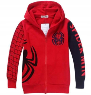 SPIDERMAN - Nová mikina Spiderman Spider-Man 120