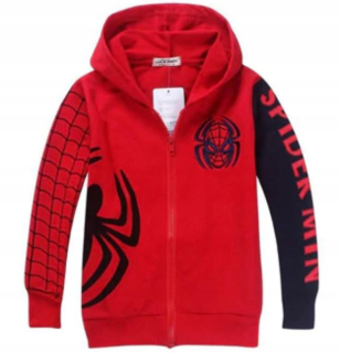 SPIDERMAN - Nová mikina Spiderman Spider-Man 130