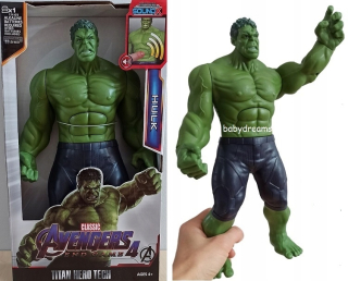 HULK - Nový Big Hulk Figurine Moving Shines Avengers
