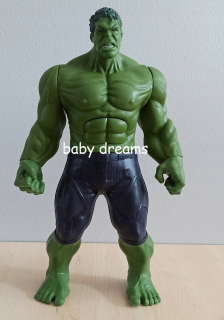 HULK - Nový Figúrka Hulk pohybujúci sa Avengers Super Hero