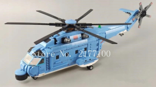 TOY STORY - Nový vojenský séria C81021 jazvy FN 1 4129