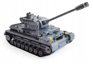 TOY STORY - Nová vojenská séria C81021 s jazvami FN 17S