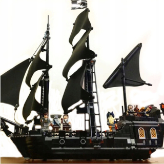 Pirati z karibiku - Nové bloky kompatibilné s Lego Piráti z Karibiku