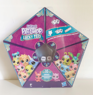 Littlest Pet Shop - Nové LPS Lucky Domáce zvieratá Multipack 10 Prekvapenia