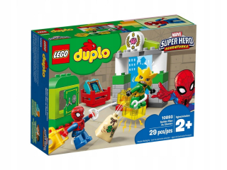 SPIDERMAN - NOVÉ LEGO DUPLO - 10893 - Spider-Man vs Electro