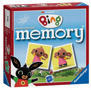 BING A PRIATELIA - Nový RavensBurger Bing Bunny Mini Memory