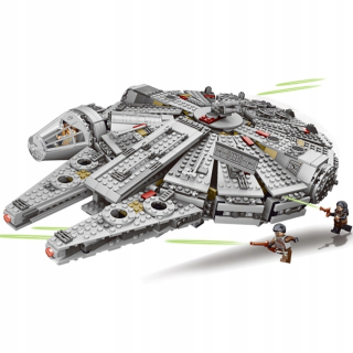 STAR WARS - Nové bloky Sokół Millenium Star Wars