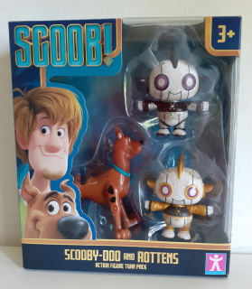 Scooby Doo - NOVÁ KIT DUPAK SCOOBY DOO, SHAGGY, MATTHAY