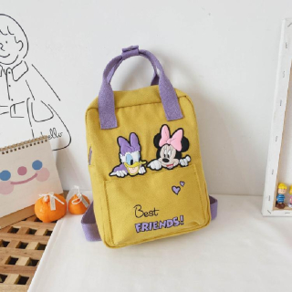 Minnie Mouse - Nový Disney Mickey Minnie Daisy Deti Žltá