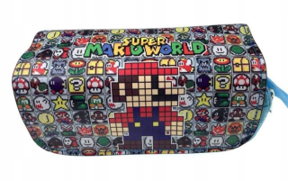 Super Mario - Nová škola Kozmetická ceruzka Case Super Mario