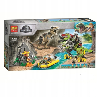 Jurský svet - Nový Tyrannosaur Counter Mechanical Dinosaurus