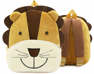 Leví kráľ - Nový plyšový batoh ~ kráľ lev 3d ~ backpack pl